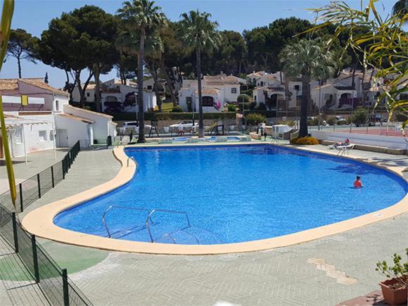 Ferienwohnung Casita Pepe Jávea Exterior foto