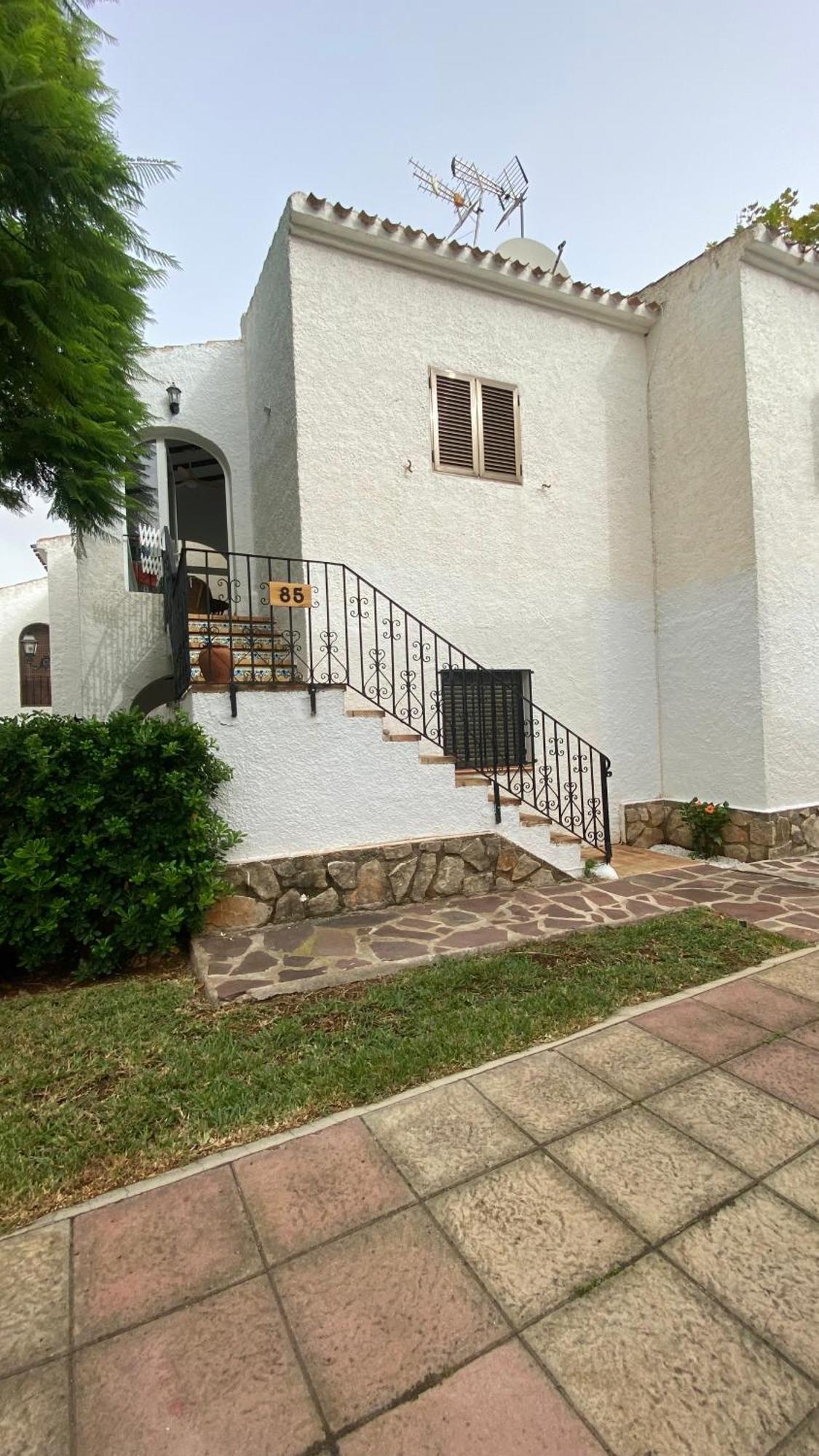 Ferienwohnung Casita Pepe Jávea Exterior foto